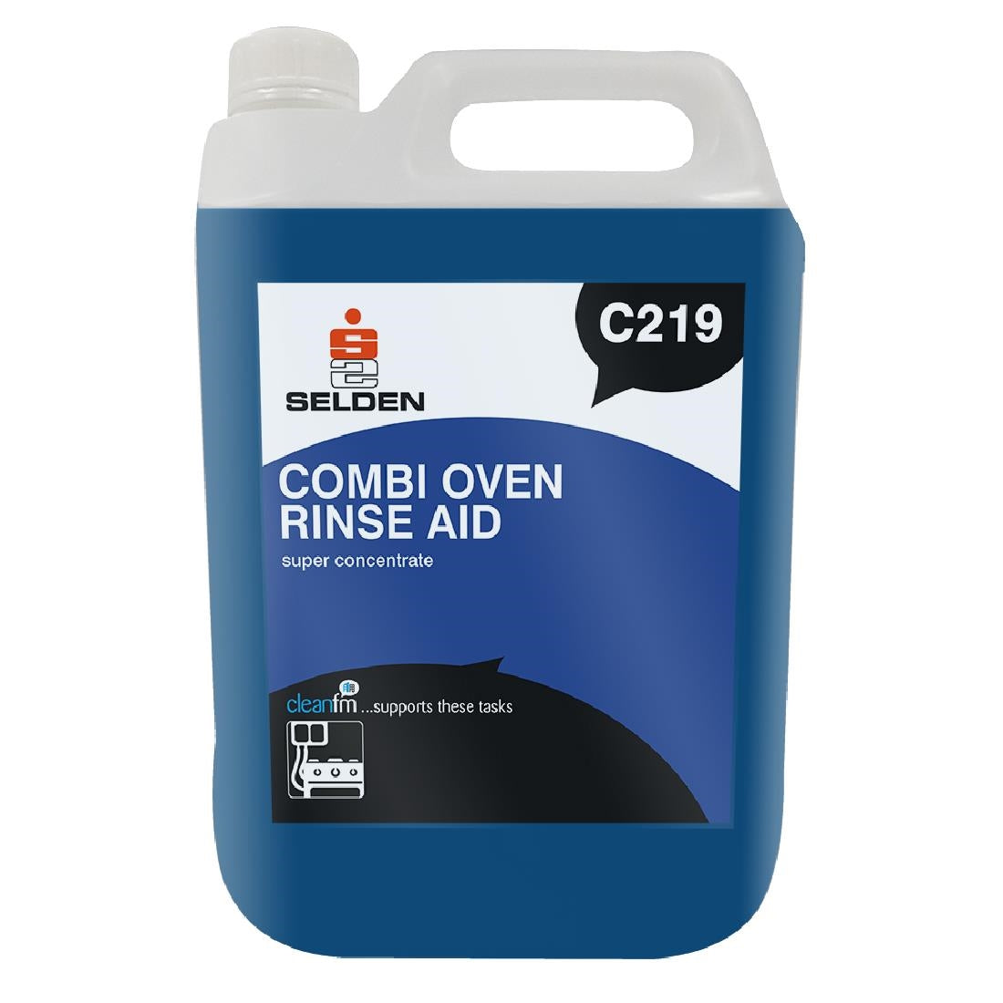 Selden Combi Oven Rinse-Aid (2x5L) - DP011 Selden