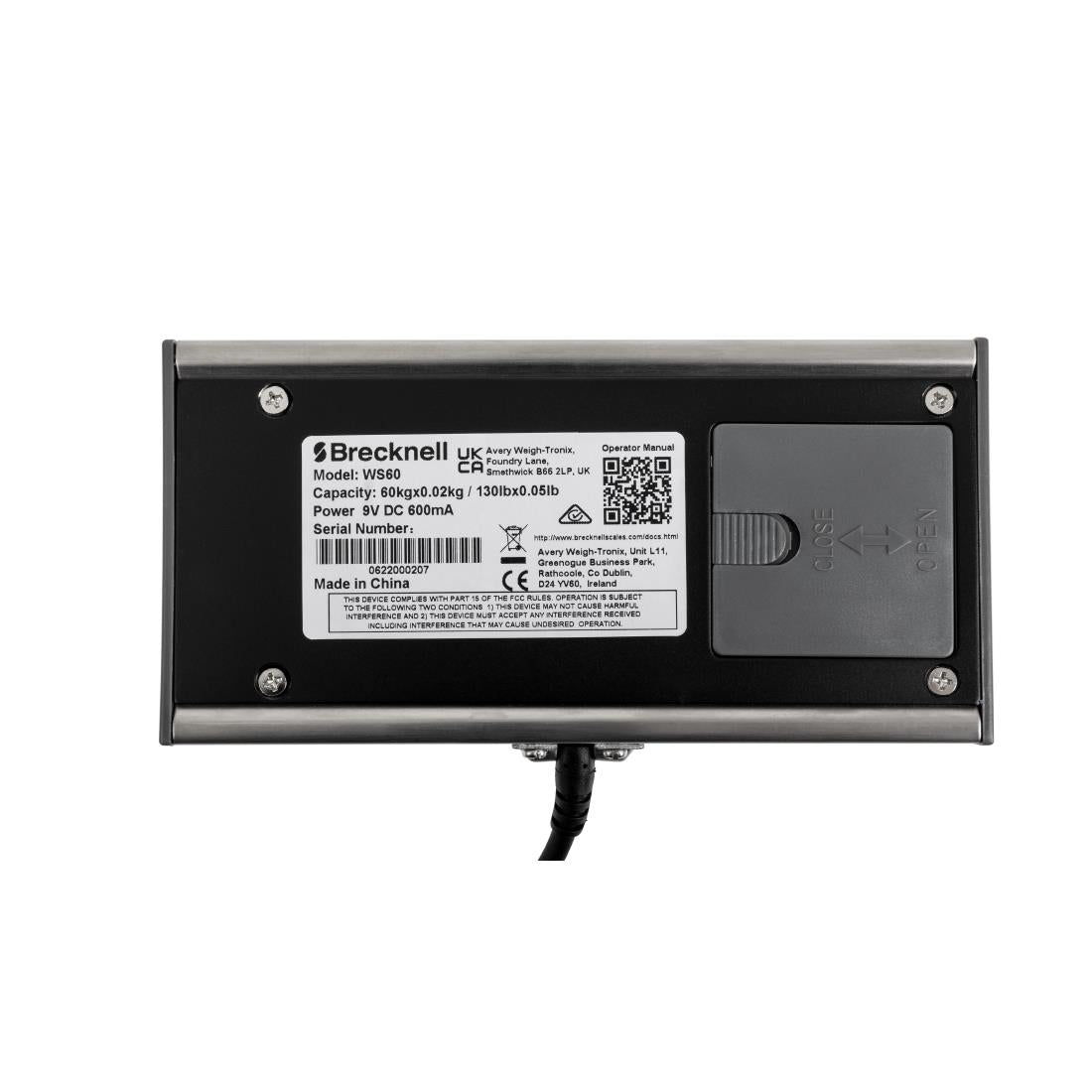 Brecknell Bench Scales 60kg WS60 - DP033 Salter