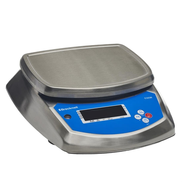 Brecknell C3236 Washdown Check Weigher Scale 3KG - DP042 Brecknell