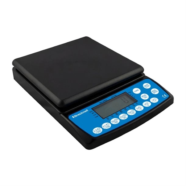 Brecknell Coin Counter Scale CC-804 - DP043 Brecknell