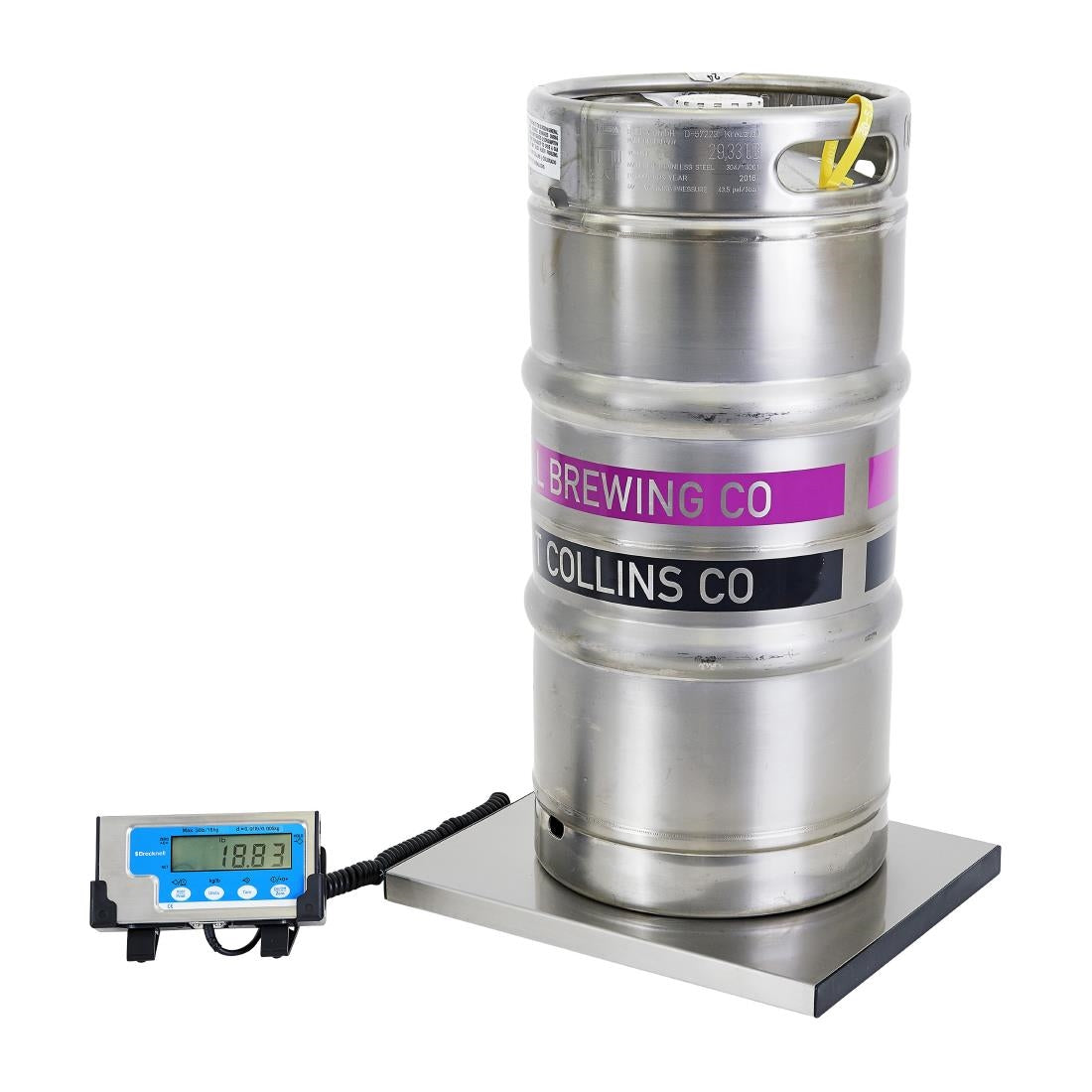 Brecknell WS15 Portable Bench Scale 15kg - DP050 Brecknell