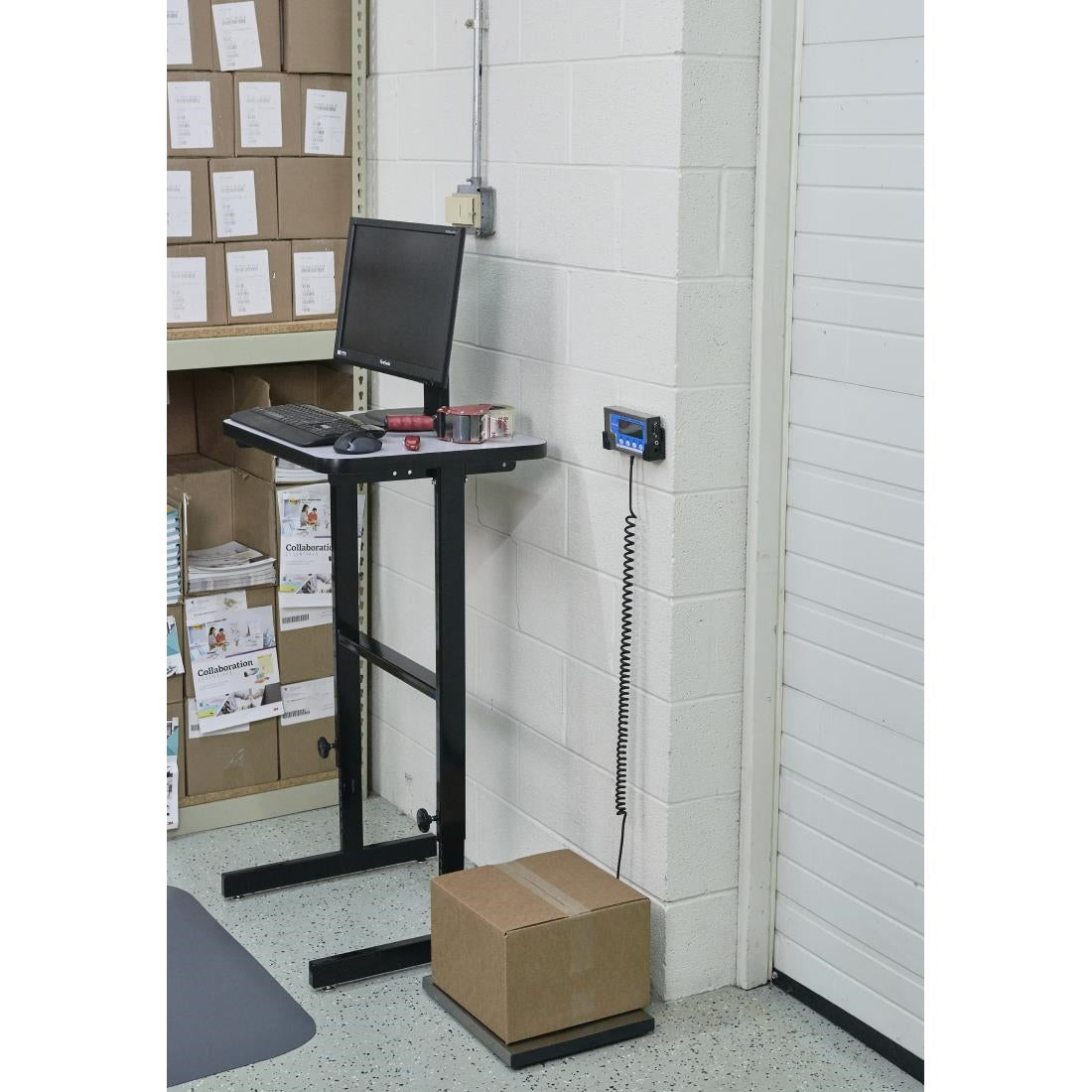 Brecknell WS15 Portable Bench Scale 15kg - DP050 Brecknell