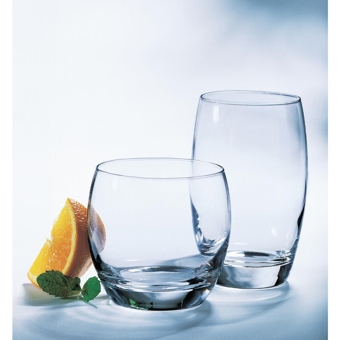 Arcoroc Salto Rocks Glass 320ml (Pack of 6) - DP058 Utopia Hi Balls and Tumblers Arcoroc
