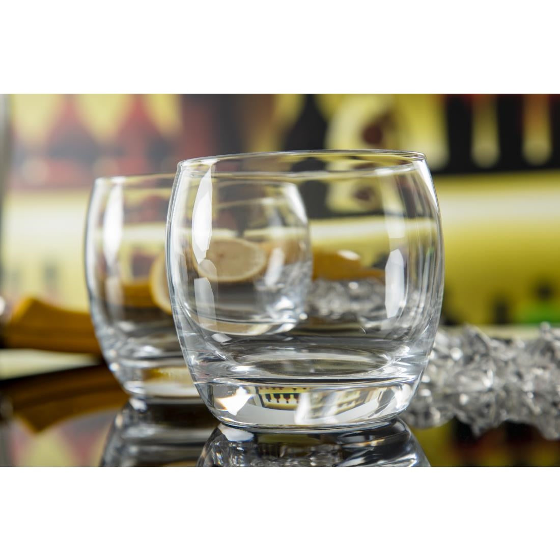 Arcoroc Salto Rocks Glass 320ml (Pack of 6) - DP058 Utopia Hi Balls and Tumblers Arcoroc