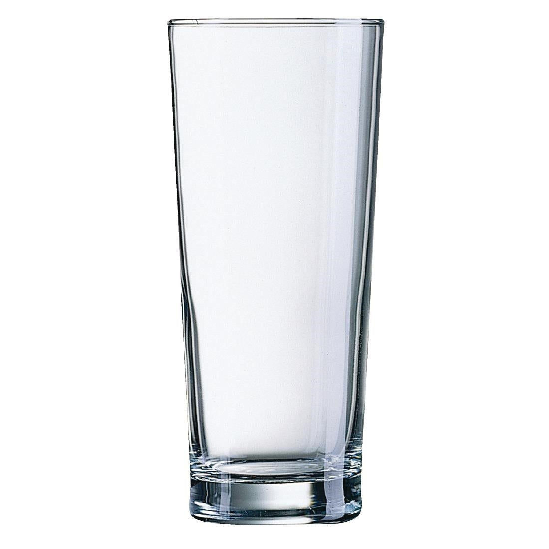 Arcoroc Premier Nucleated Hi Ball Glasses 1 Pint 570ml CE Marked (Pack of 12) - CJ998 Arcoroc Hi Balls and Tumblers Arcoroc