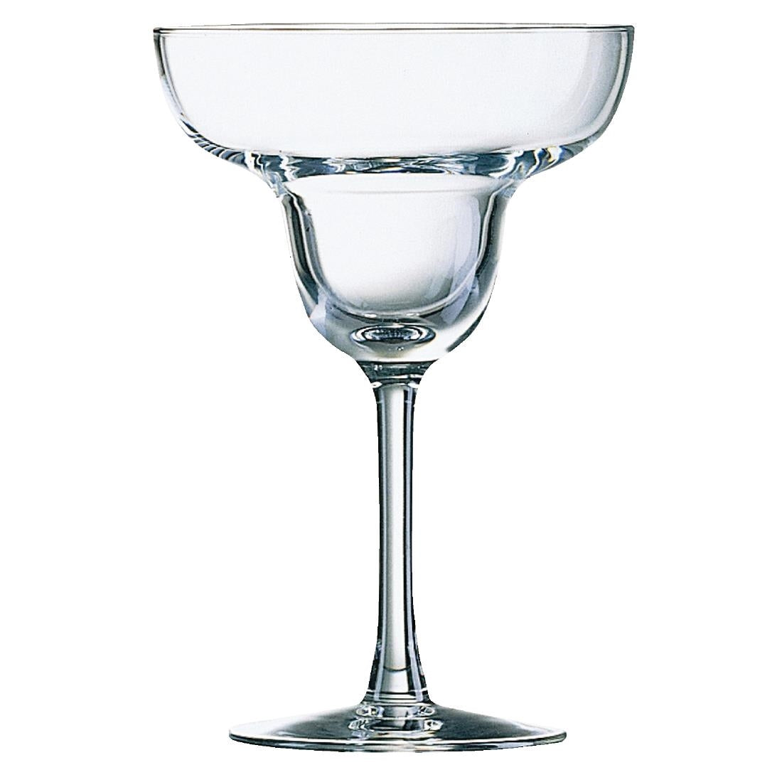 Arcoroc Elegance Margarita Glasses 270ml (Pack of 6) - DP092 Cocktail Glasses Arcoroc