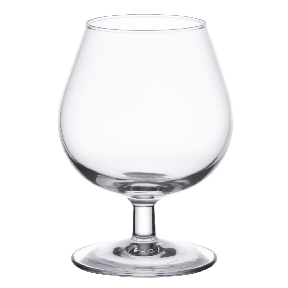Arcoroc Brandy/Cognac Glasses 250ml (Pack of 6) - DP094 Brandy Glasses Arcoroc