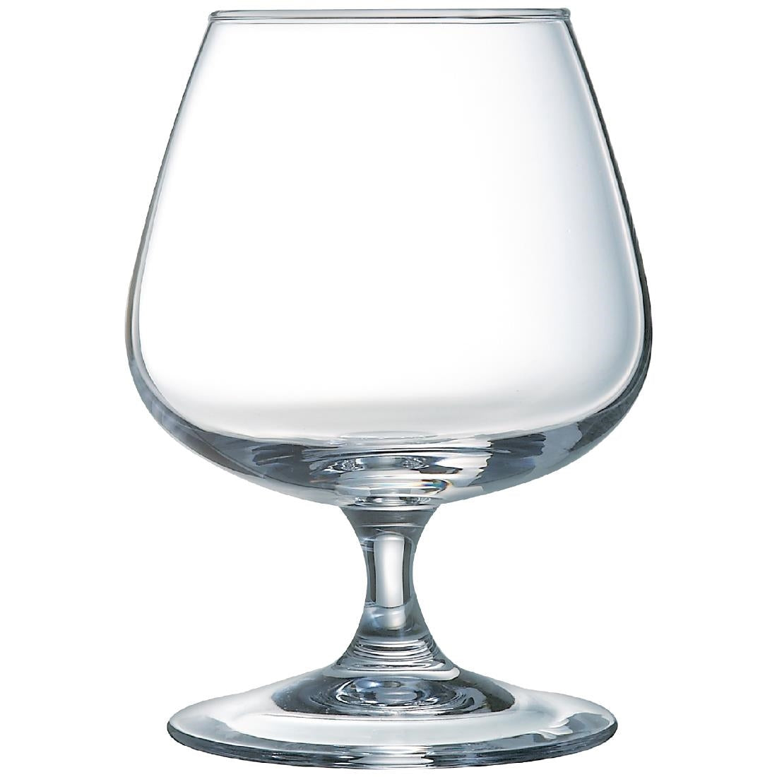 Arcoroc Brandy/Cognac Glasses 410ml (Pack of 6) - DP095 Brandy Glasses Arcoroc