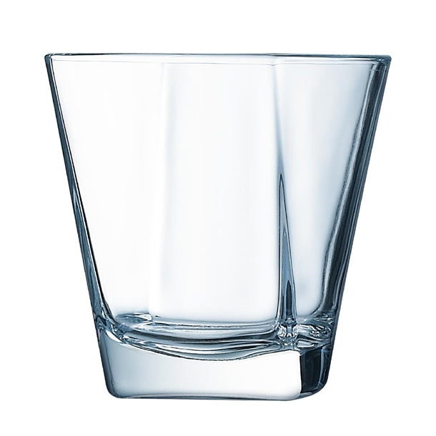 Arcoroc Prysm Old Fashioned Glasses 370ml (Pack of 48) - DP107 Utopia Hi Balls and Tumblers Arcoroc