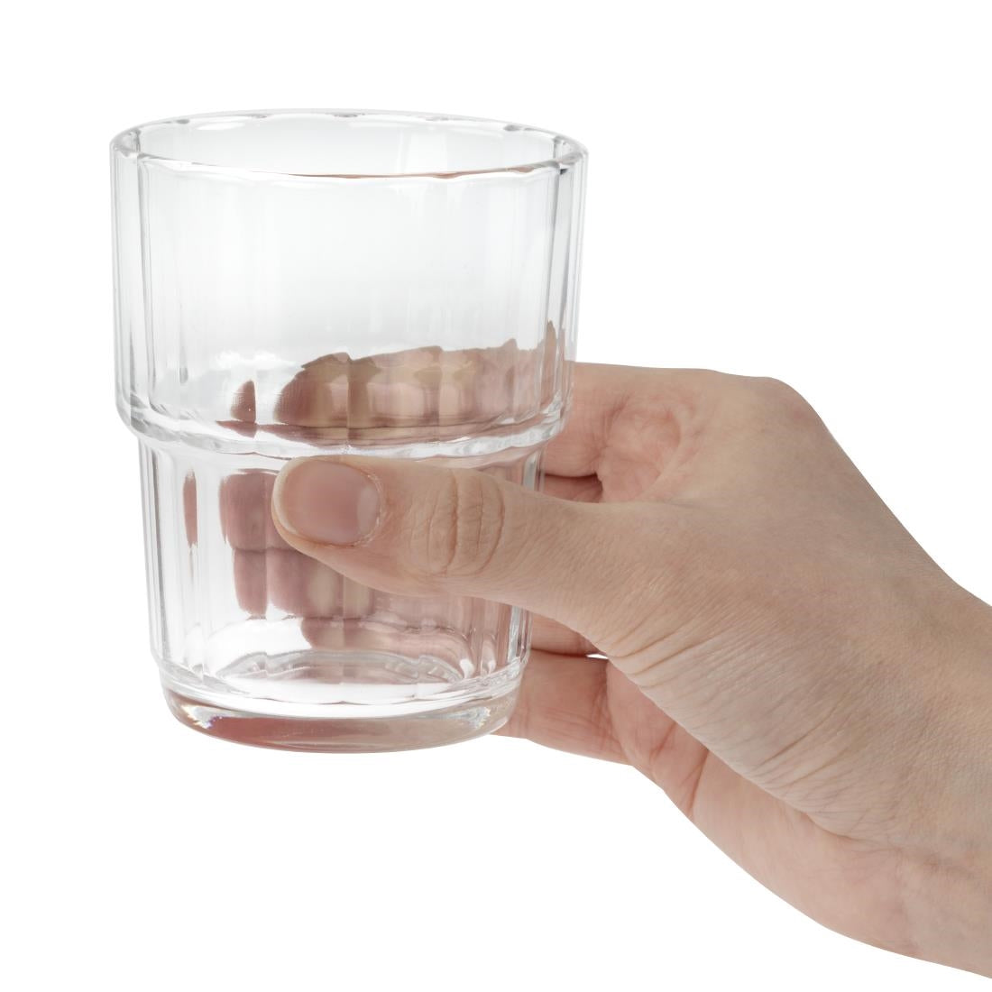 Arcoroc Norvege Tumblers 250ml (Pack of 6) - DP111 Utopia Hi Balls and Tumblers Arcoroc