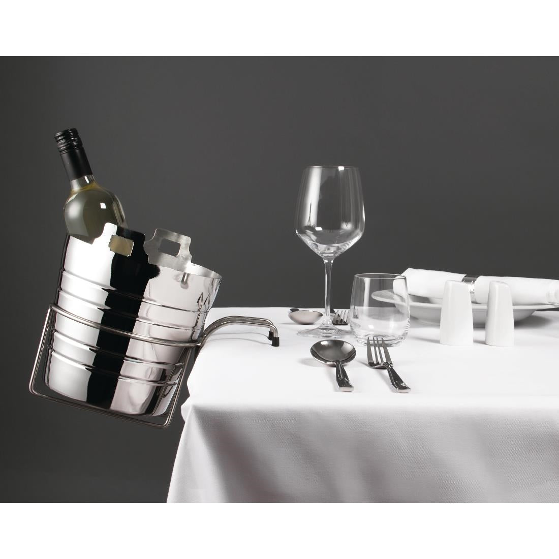 Olympia Table-Mounted Wine and Champagne Bucket Holder - DP115 Olympia