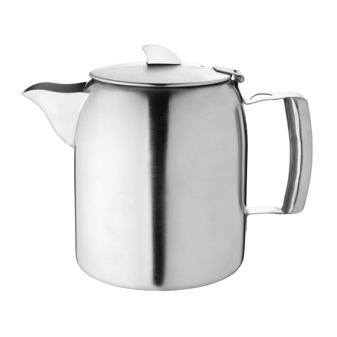 Olympia Airline Teapot Stainless Steel 1.6Ltr - DP125 Olympia