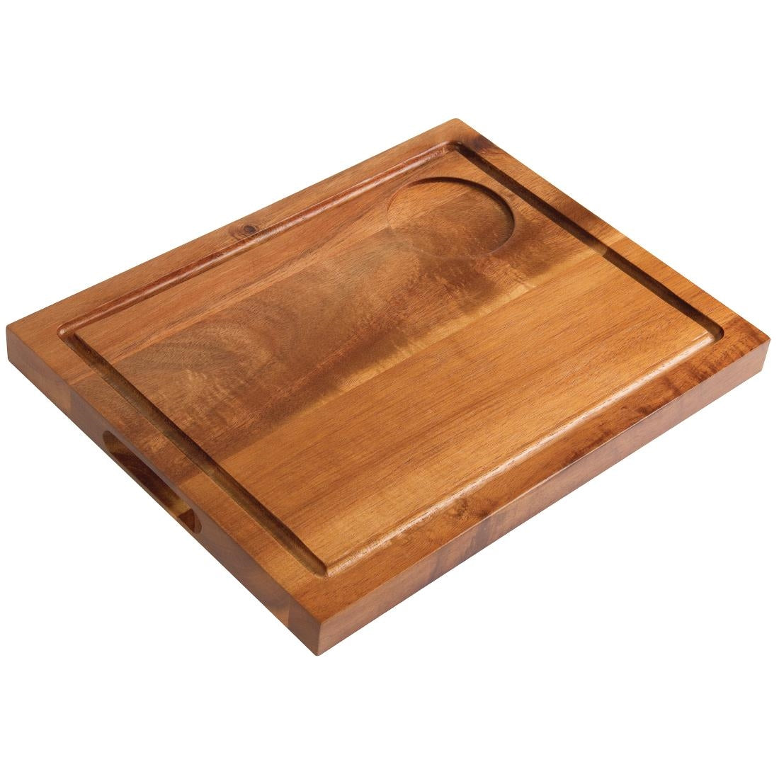 Olympia Large Acacia Steak Board (Pack of 6) - SA291 Olympia