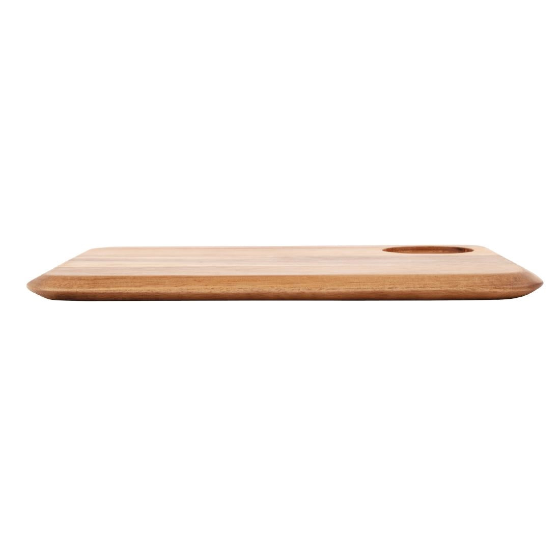 Olympia Rounded Acacia Wooden Serving Board - DP156 Olympia