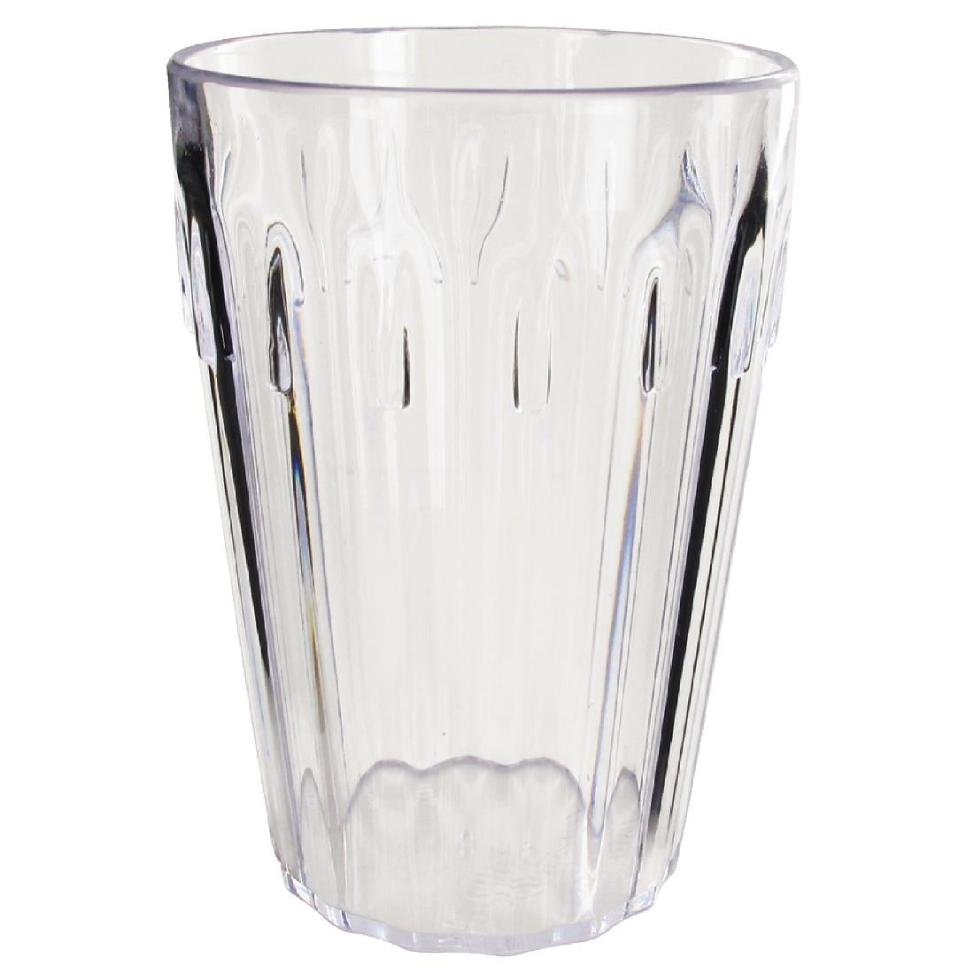 Olympia Kristallon Polycarbonate Tumblers 141.3ml (Pack of 12) - DP239 Plastic Drinkware Olympia