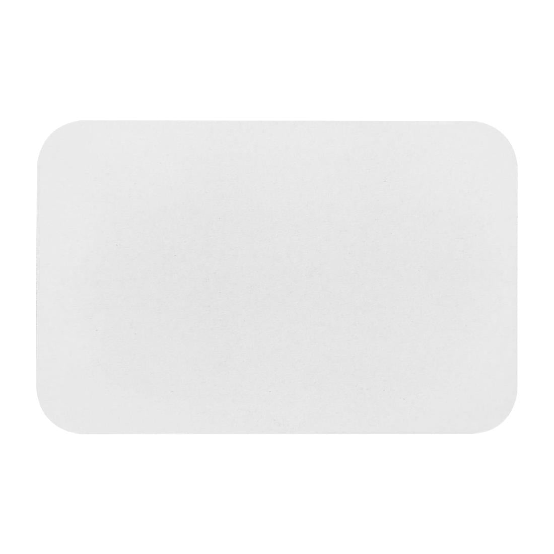 Fiesta Recyclable Paper Lids for 725ml Foil Containers (Pack of 500) - DP261 Takeaway Food Containers Fiesta Recyclable