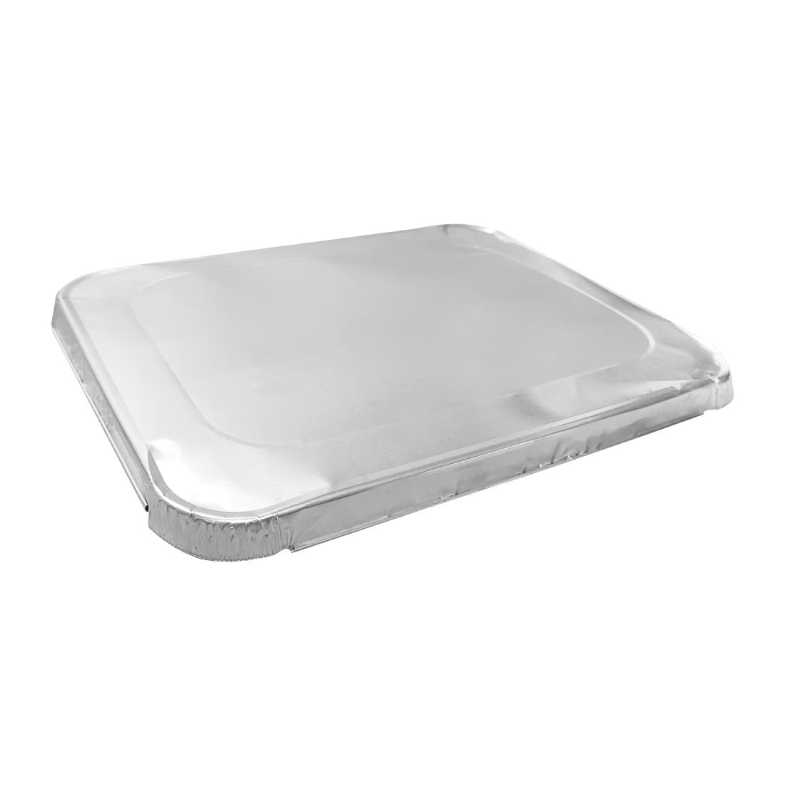 Fiesta Recyclable Foil Lid for 1/2 GN Containers (Pack of 5) - DP262 Takeaway Food Containers Fiesta Recyclable