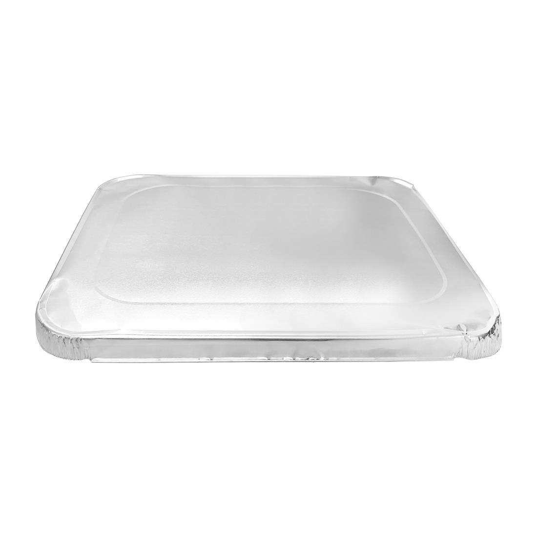 Fiesta Recyclable Foil Lid for 1/2 GN Containers (Pack of 5) - DP262 Takeaway Food Containers Fiesta Recyclable