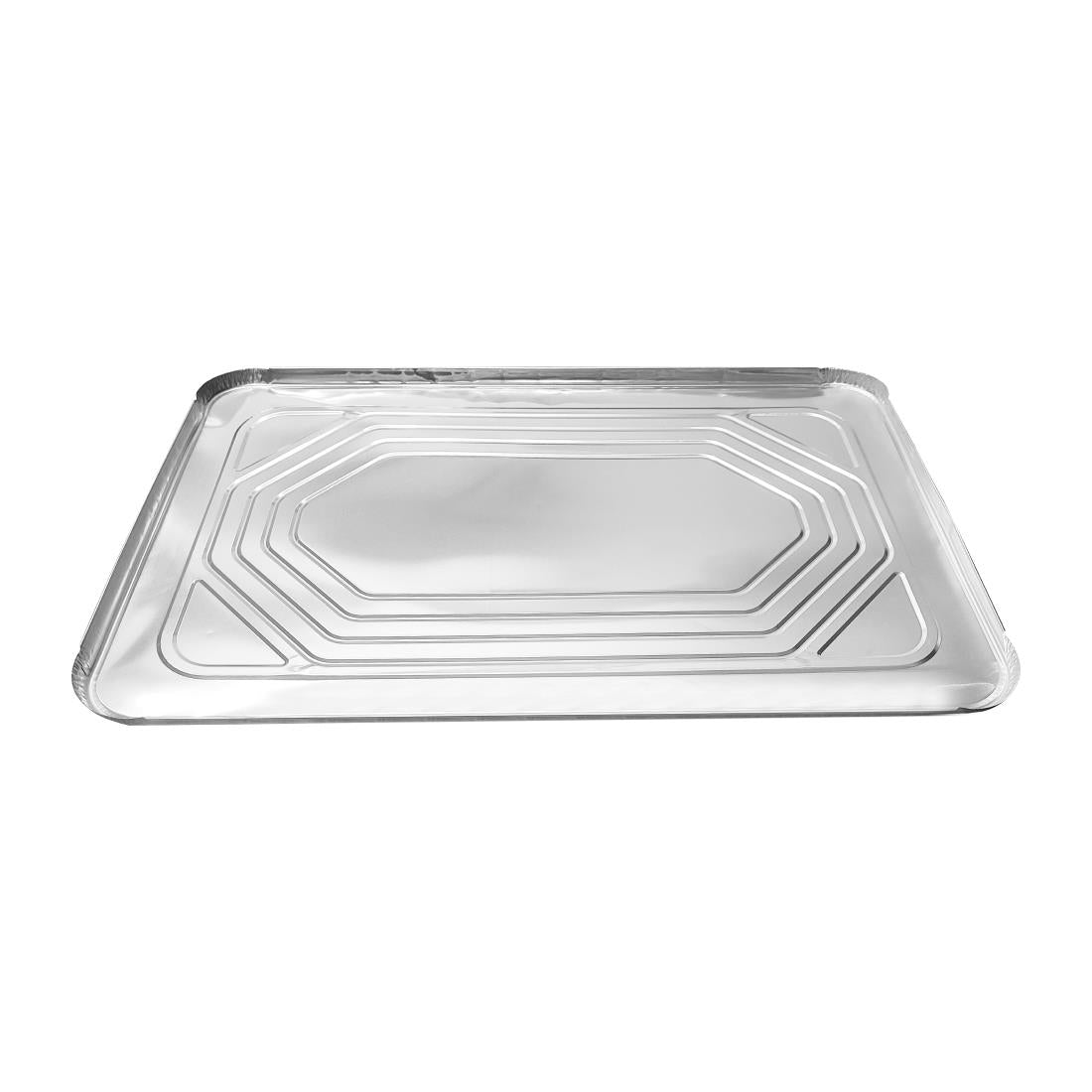 Fiesta Recyclable Foil Lid for 1/1 GN Containers (Pack of 5) - DP263 Takeaway Food Containers Fiesta Recyclable