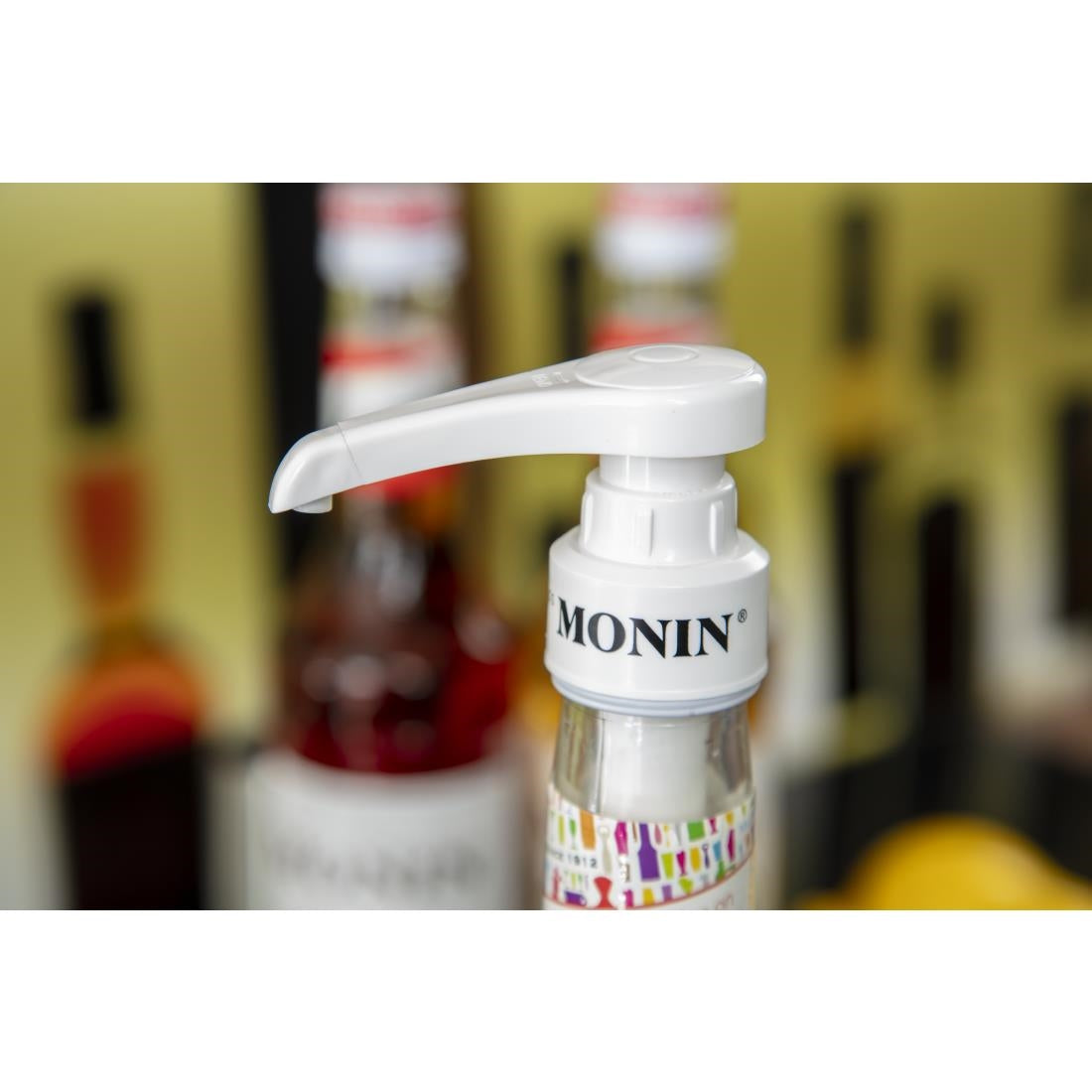 Monin Syrup Pump For 700ml Bottles - DP269 Monin