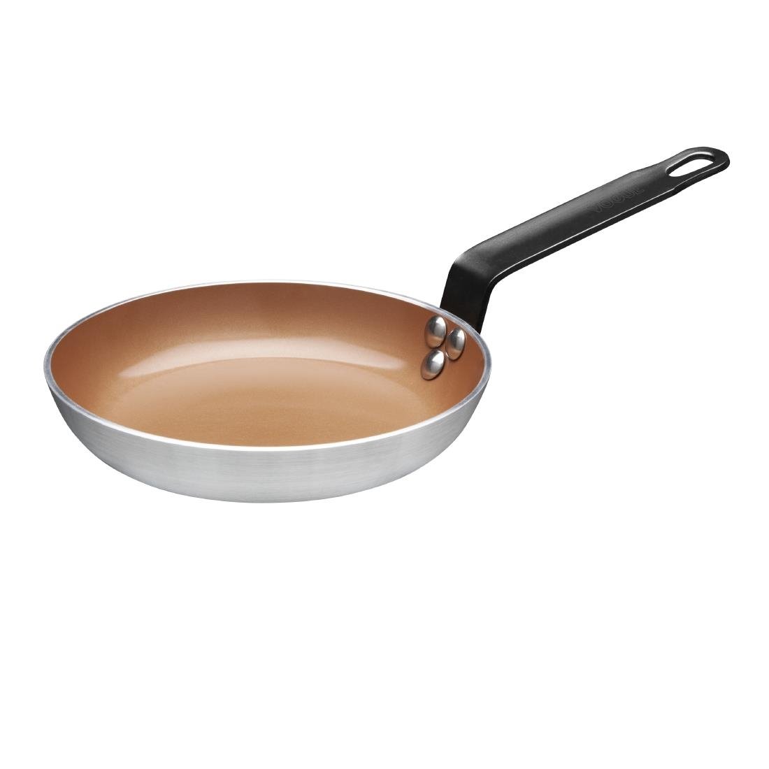 Vogue Aluminium Non-Stick Ceramic Coated Frying Pan 20cm - DP483 Vogue