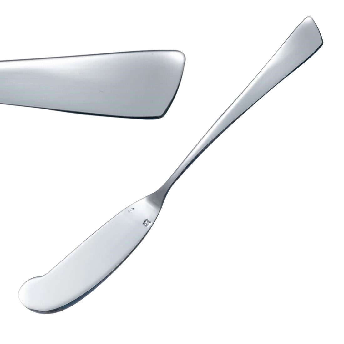 Chef & Sommelier Ezzo Butter Knife (Pack of 12) - DP515 Chef and Sommelier Cutlery Chef & Sommelier