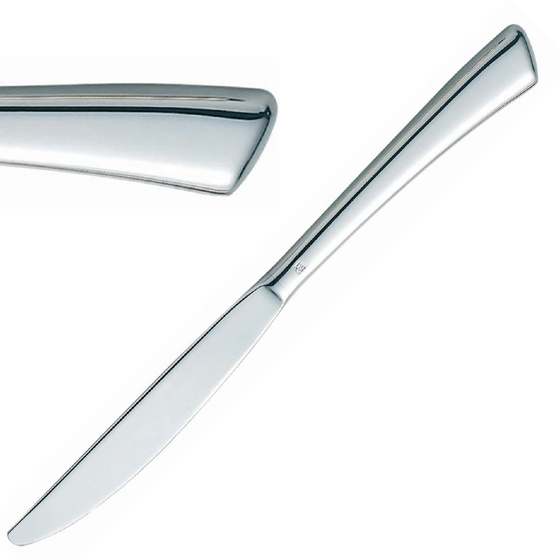 Chef & Sommelier Ezzo Hollow Handle Dinner Knife (Pack of 12) - DP521 Chef and Sommelier Cutlery Chef & Sommelier