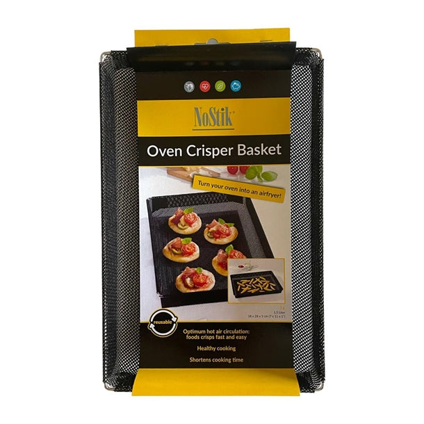 NoStik Reusable Crisper Basket 290x185x30mm - DP540 No Stik