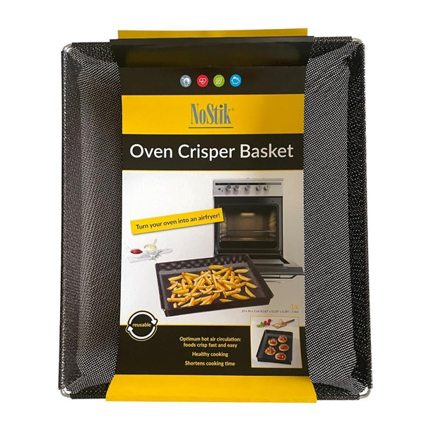 NoStik Crisper Reusable Basket 290 x 340 x 30mm - DP541 No Stik