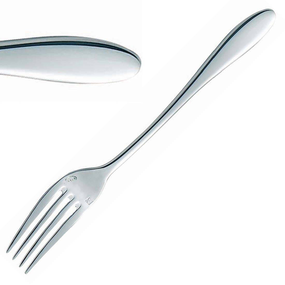 Chef & Sommelier Lazzo Dessert Fork (Pack of 12) - DP561 Chef and Sommelier Cutlery Chef & Sommelier