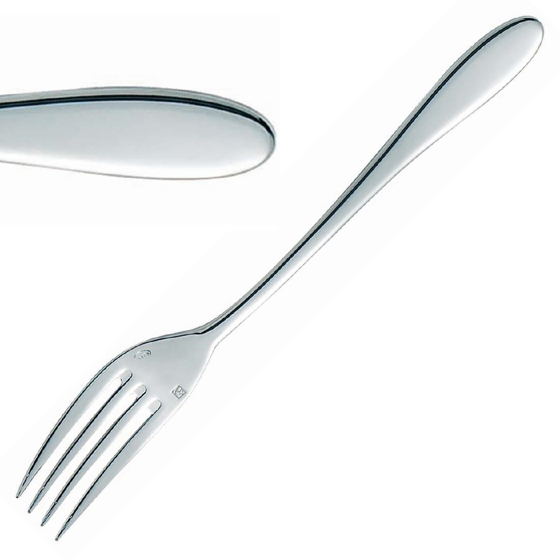 Chef & Sommelier Lazzo Dinner Fork (Pack of 12) - DP565 Chef and Sommelier Cutlery Chef & Sommelier