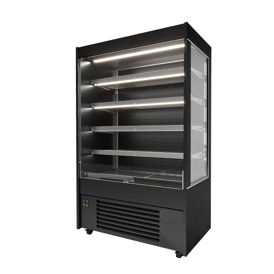 Victor Maxiline 900mm Standard Depth Multideck With Night Blind MAXI090V-MT-G-PA - DP597 Refrigerated Merchandisers Victor