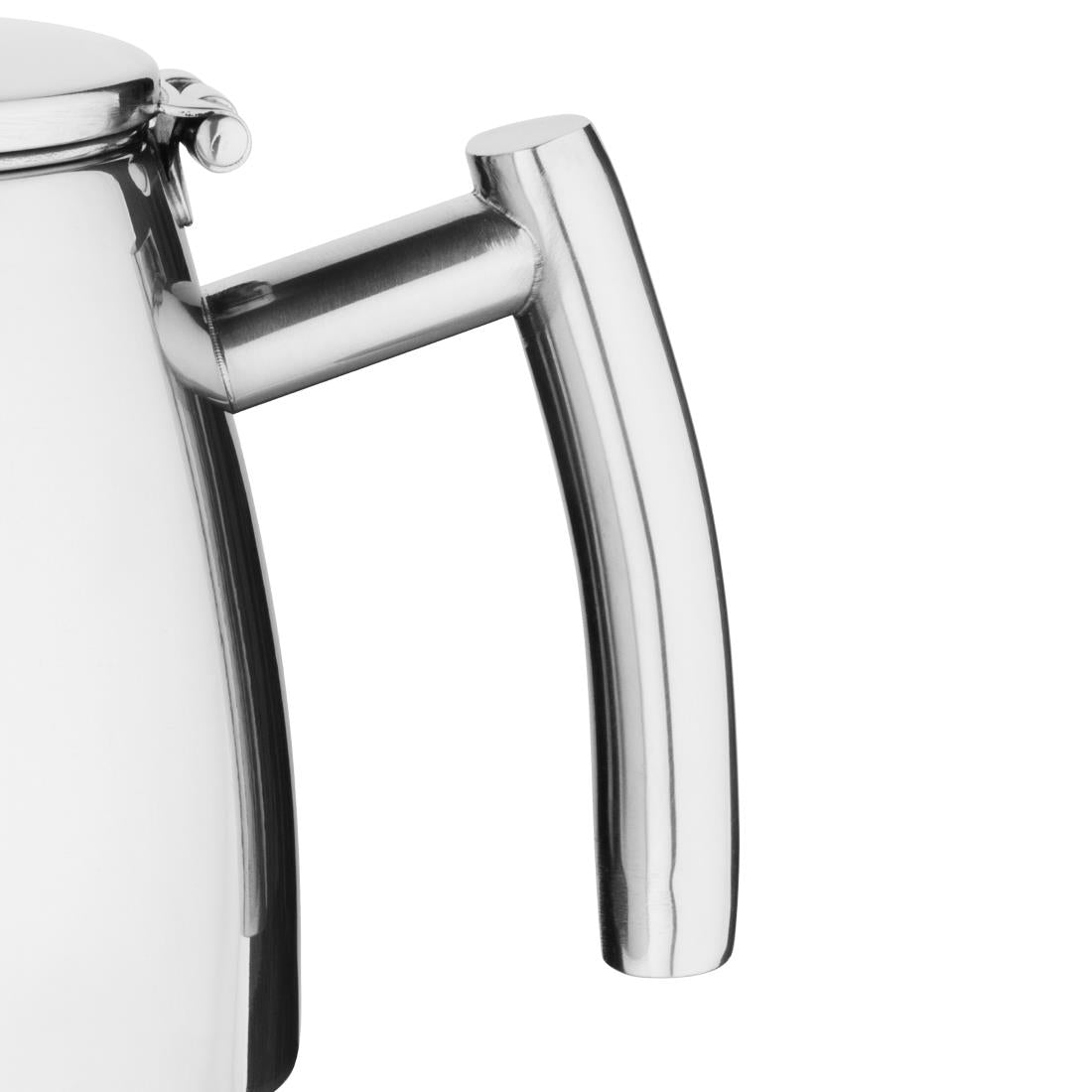 Olympia Conical Insulated Stainless Steel Teapot with Filter 600ml - DP601 Olympia