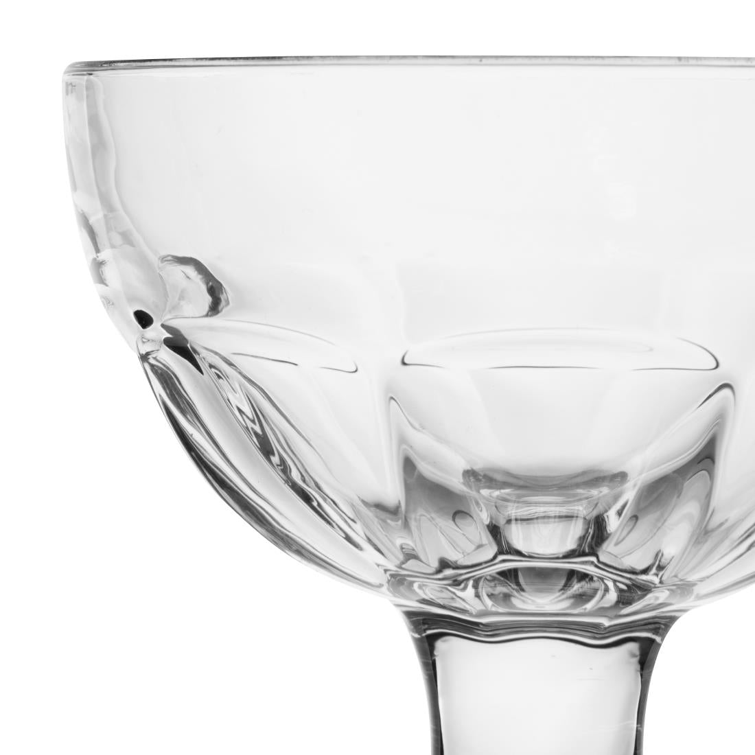 Olympia Low Sundae Glasses 310ml (Pack of 6) - DP668 Dessert and Sundae Glasses Olympia