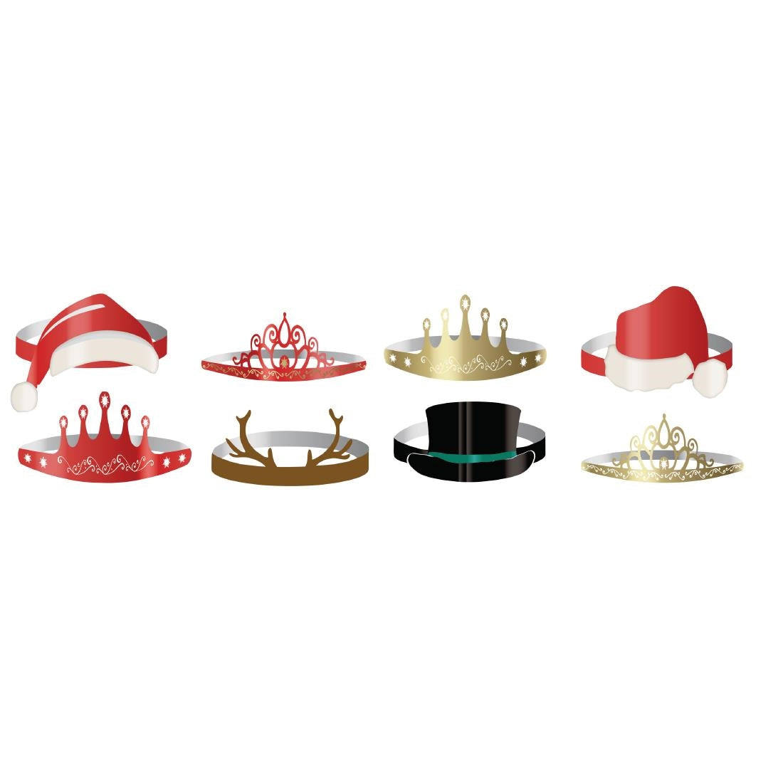 Swantex Christmas Adjustable Headband Hats (Pack of 144) - DP693 Swantex