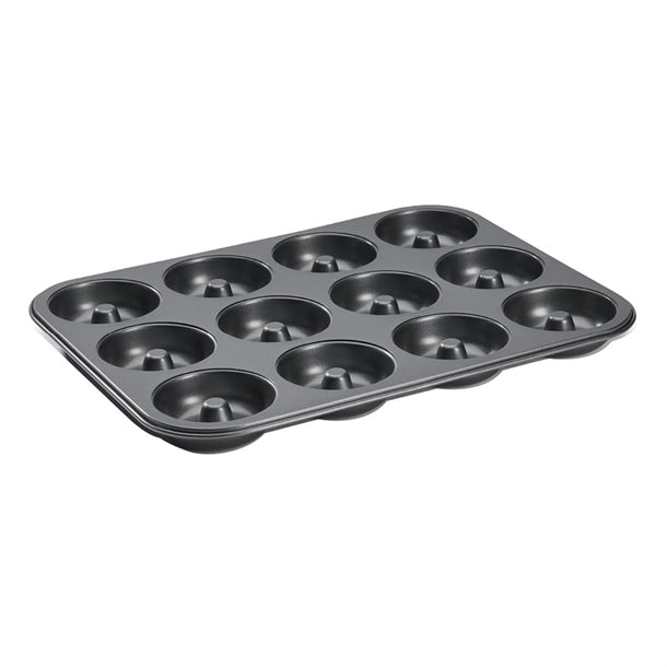 De Buyer Non-Stick 12 Hole 7cm Mini-Savarins Mould - DP749 De Buyer