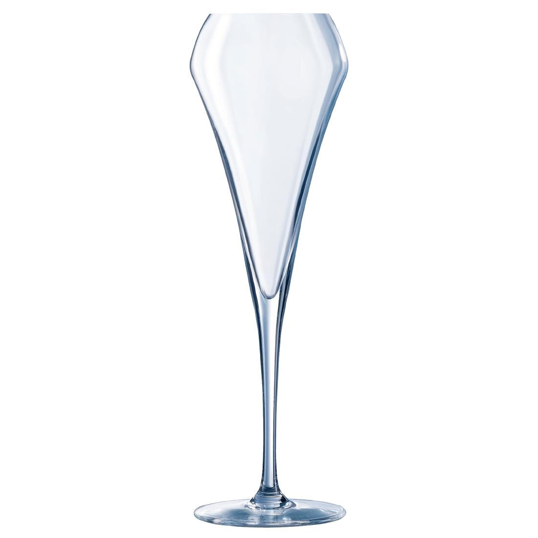 Chef & Sommelier Open Up Champagne Flutes 200ml (Pack of 24) - DP751 Champagne Glasses Chef & Sommelier