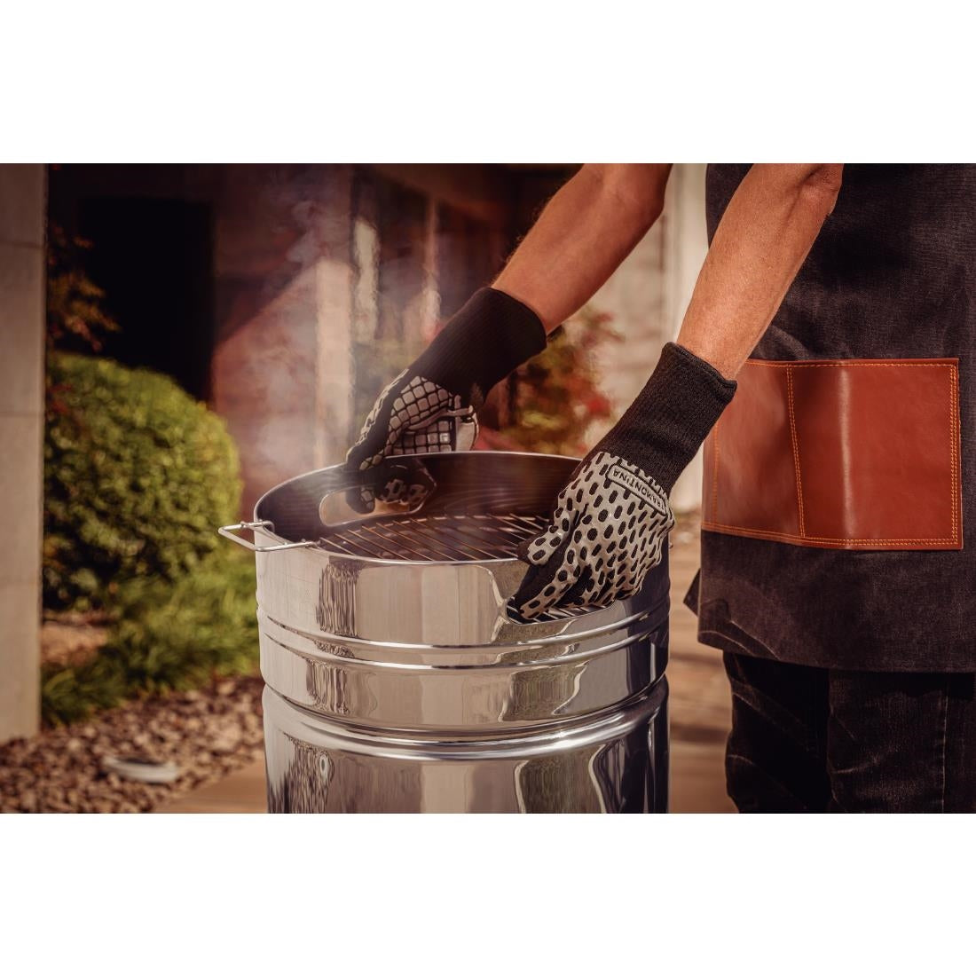 Tramontina Churrasco Gloves Black - DP783 Tramontina