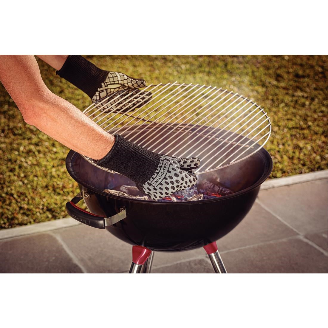 Tramontina Churrasco Gloves Black - DP783 Tramontina