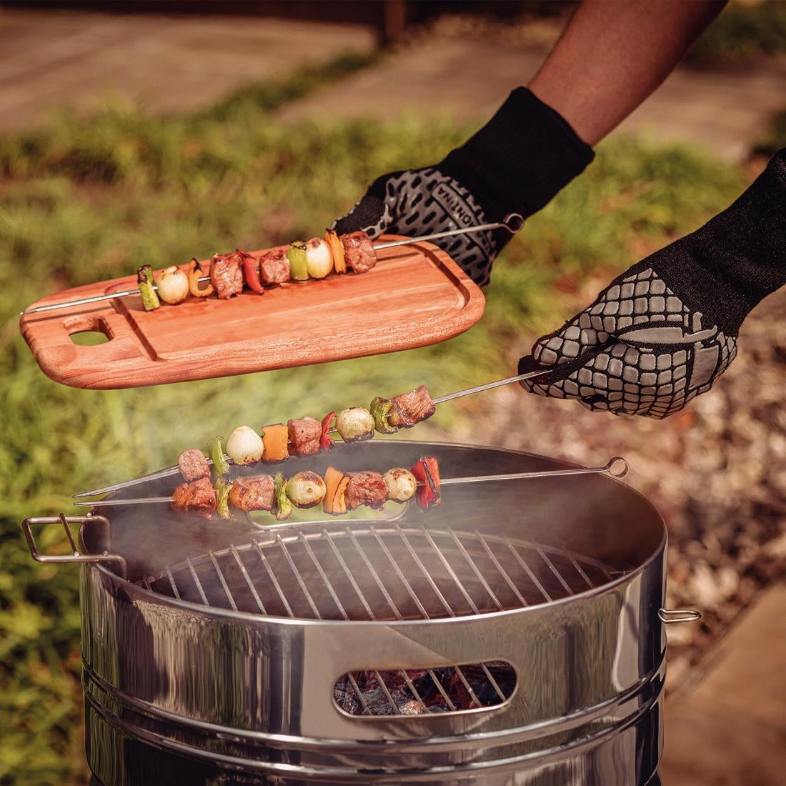 Tramontina Churrasco Gloves Black - DP783 Tramontina