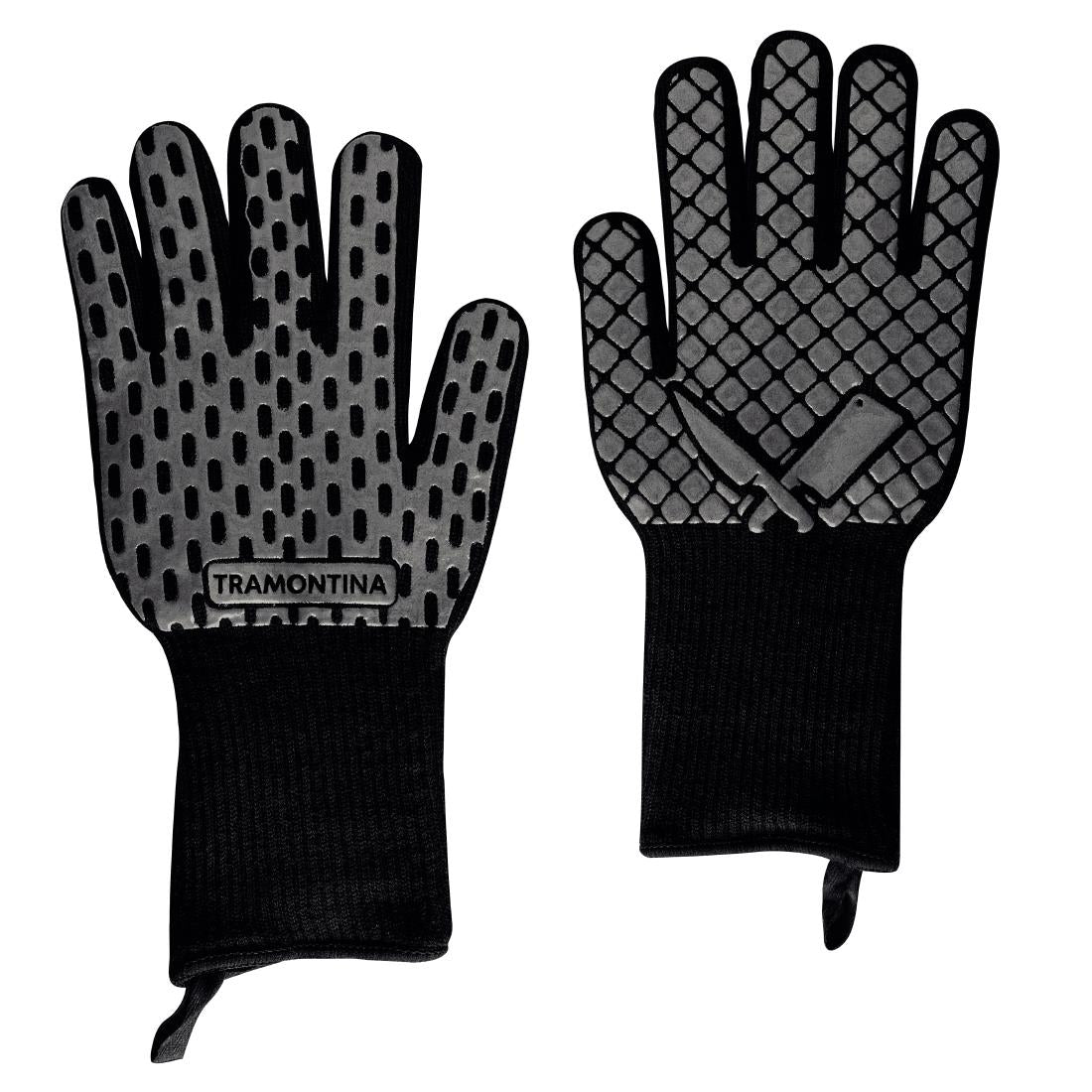 Tramontina Churrasco Gloves Black - DP783 Tramontina