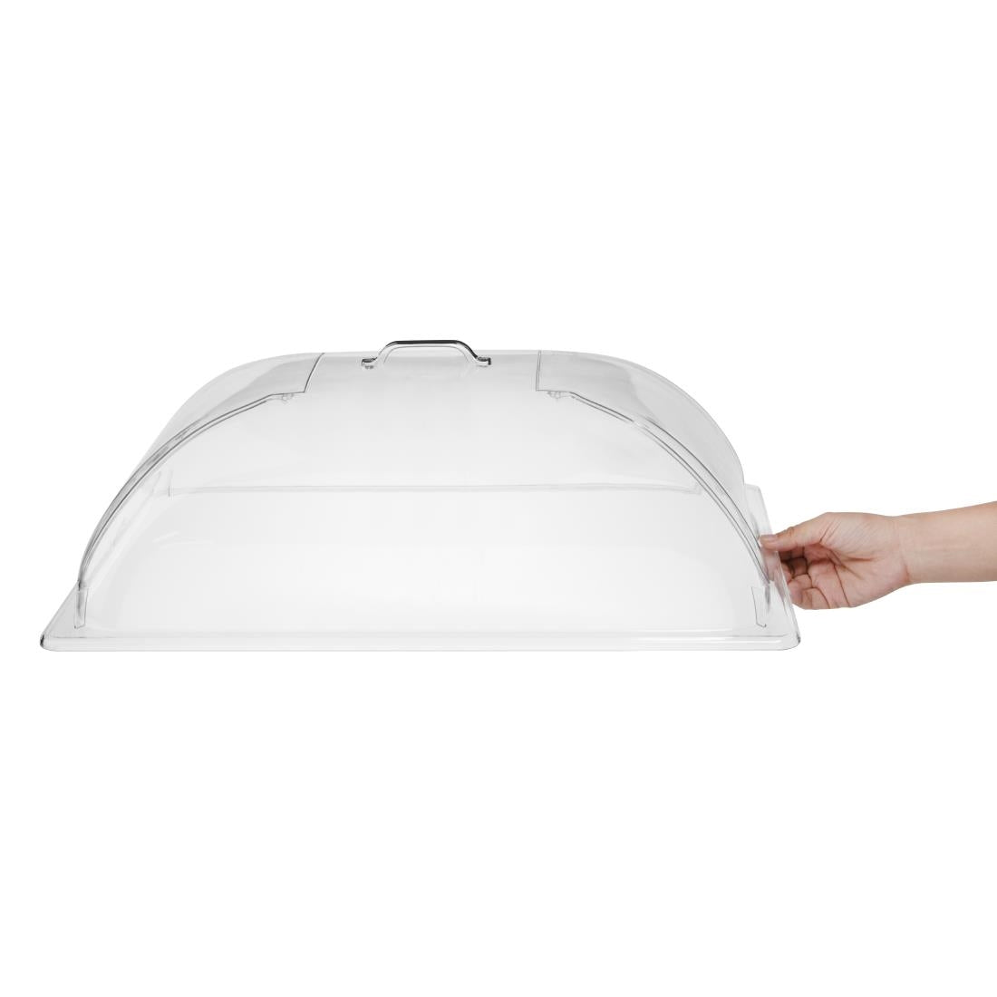 Olympia Kristallon Polycarbonate 1/1 GN Domed Cover 535x330x175mm - DP790 Olympia
