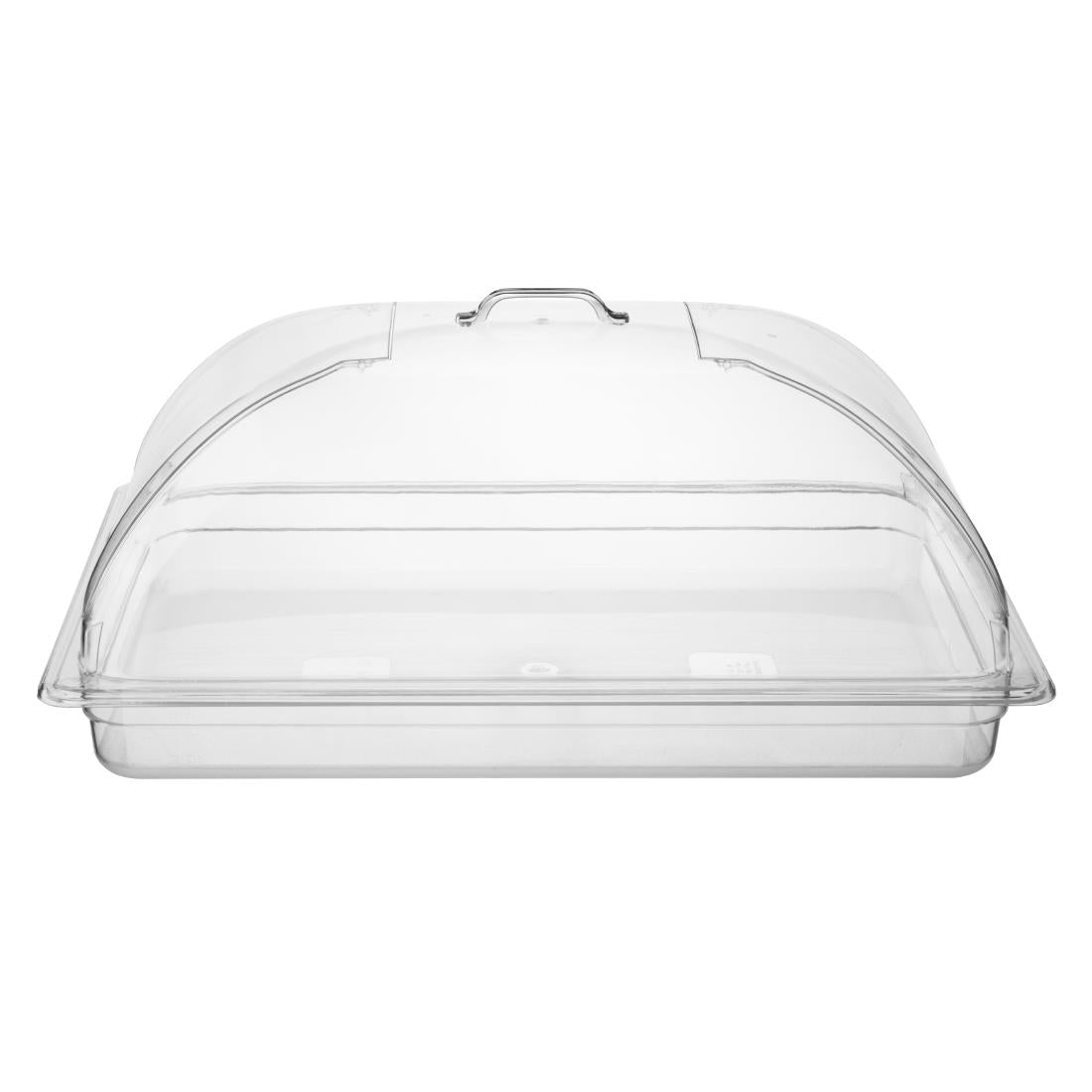 Olympia Kristallon Polycarbonate 1/1 GN Domed Cover 535x330x175mm - DP790 Olympia