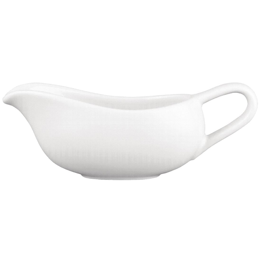 Churchill Bit on the Side Mini Sauce Boats 140ml (Pack of 6) - DP852 Churchill Super Vitrified Churchill