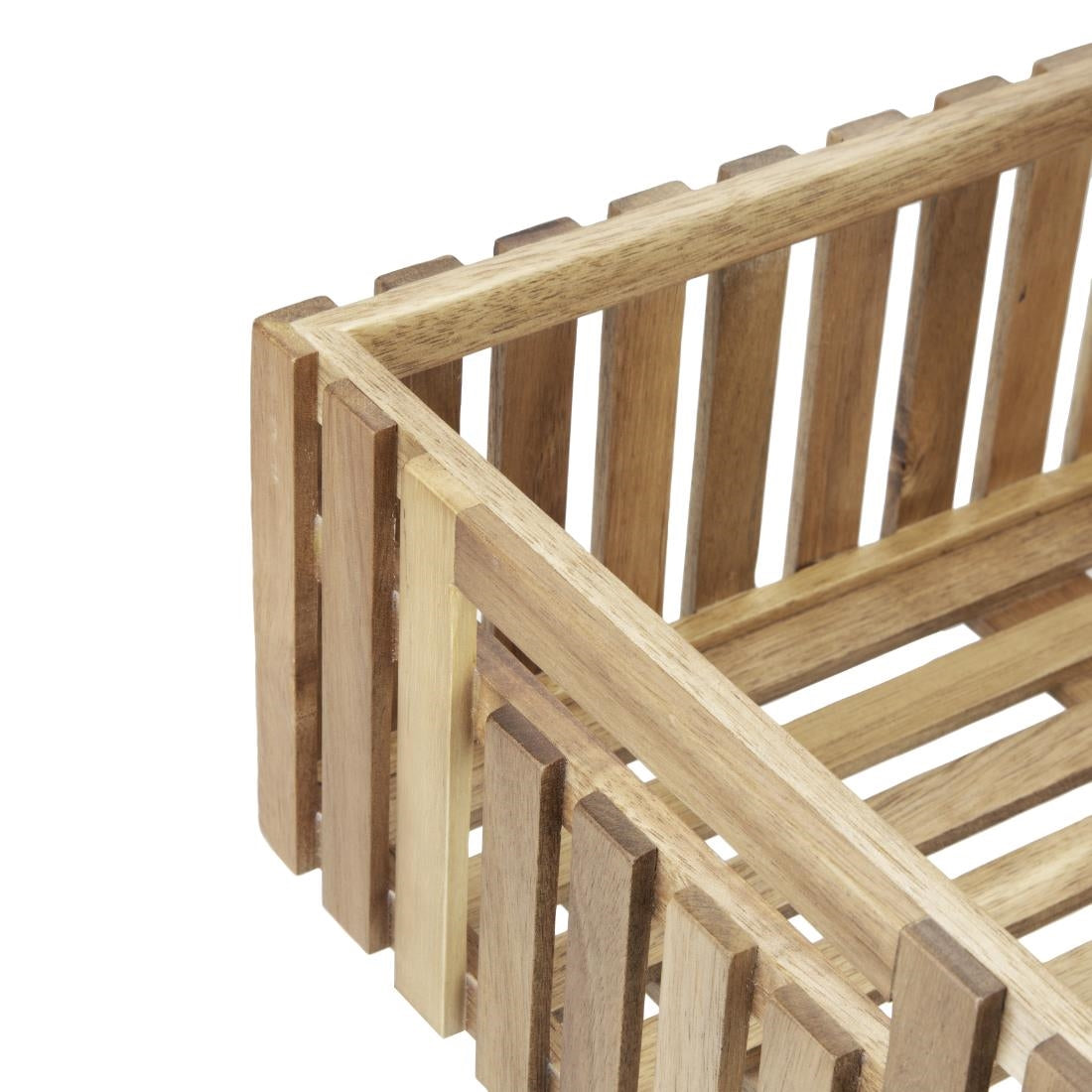 Olympia Acacia Medium Storage Box 356x255mm - DP882 Olympia