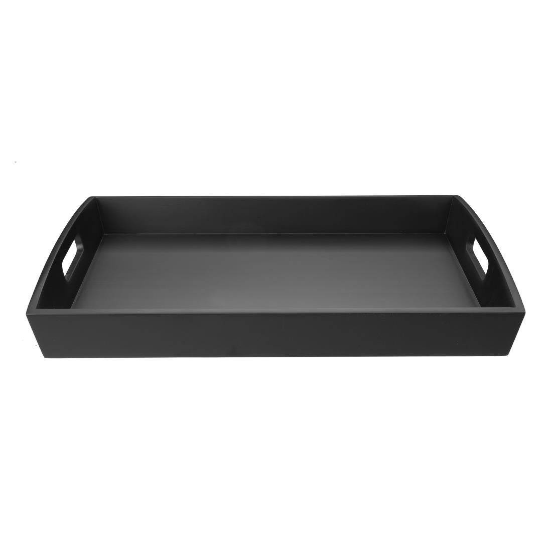 Olympia Bamboo Black Large Serving Tray 510x350mm - DP883 Olympia