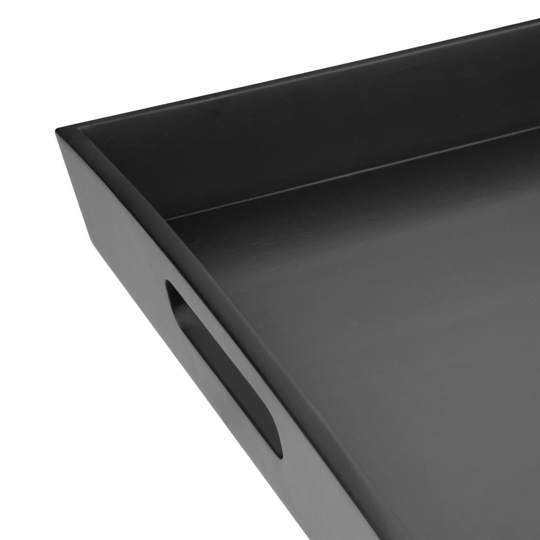 Olympia Bamboo Black Large Serving Tray 510x350mm - DP883 Olympia