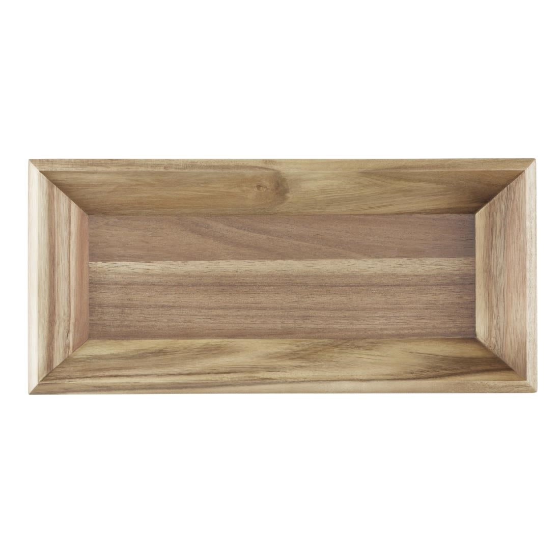 Olympia Acacia Rectangular Tray 380x180mm - DP884 Olympia