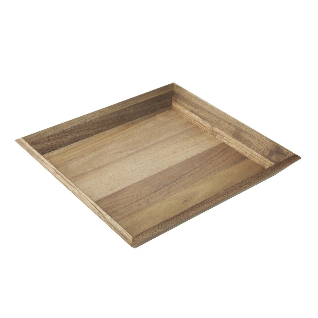 Olympia Acacia Rectangular Tray 380x355mm - DP885 Olympia
