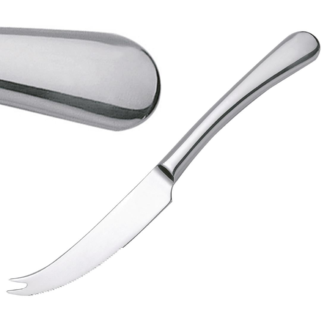 Abert Coltello Two-Pronged Cheese Knife (Pack of 12) - DP898 Abert Cutlery Abert
